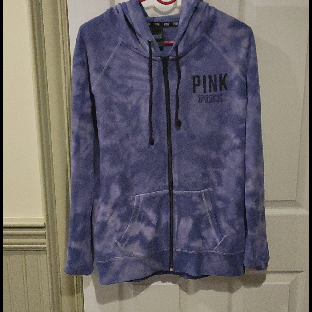 Victoria Secret Pink Zip Sweatshirt - Picture 1 of 2